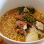 Miso Ramen at Ikemen Ramen Bar