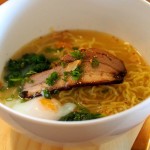 Shio Ramen at Ikemen Ramen Bar