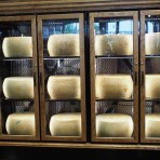 Cheese Wall at The Italian Centre Calgary