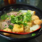 Egg Noodle in Little Sheep Broth at Tao Garden Restaurant