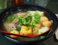 Egg Noodle in Little Sheep Broth at Tao Garden Restaurant