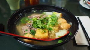 Egg Noodle in Little Sheep Broth at Tao Garden Restaurant