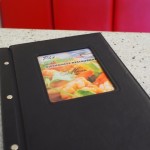 Menu at Pho Duy Thanh