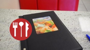 Menu at Pho Duy Thanh