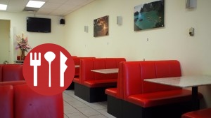 Seating at Pho Duy Thanh