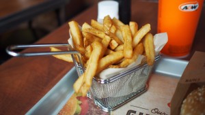 Fries at A&W