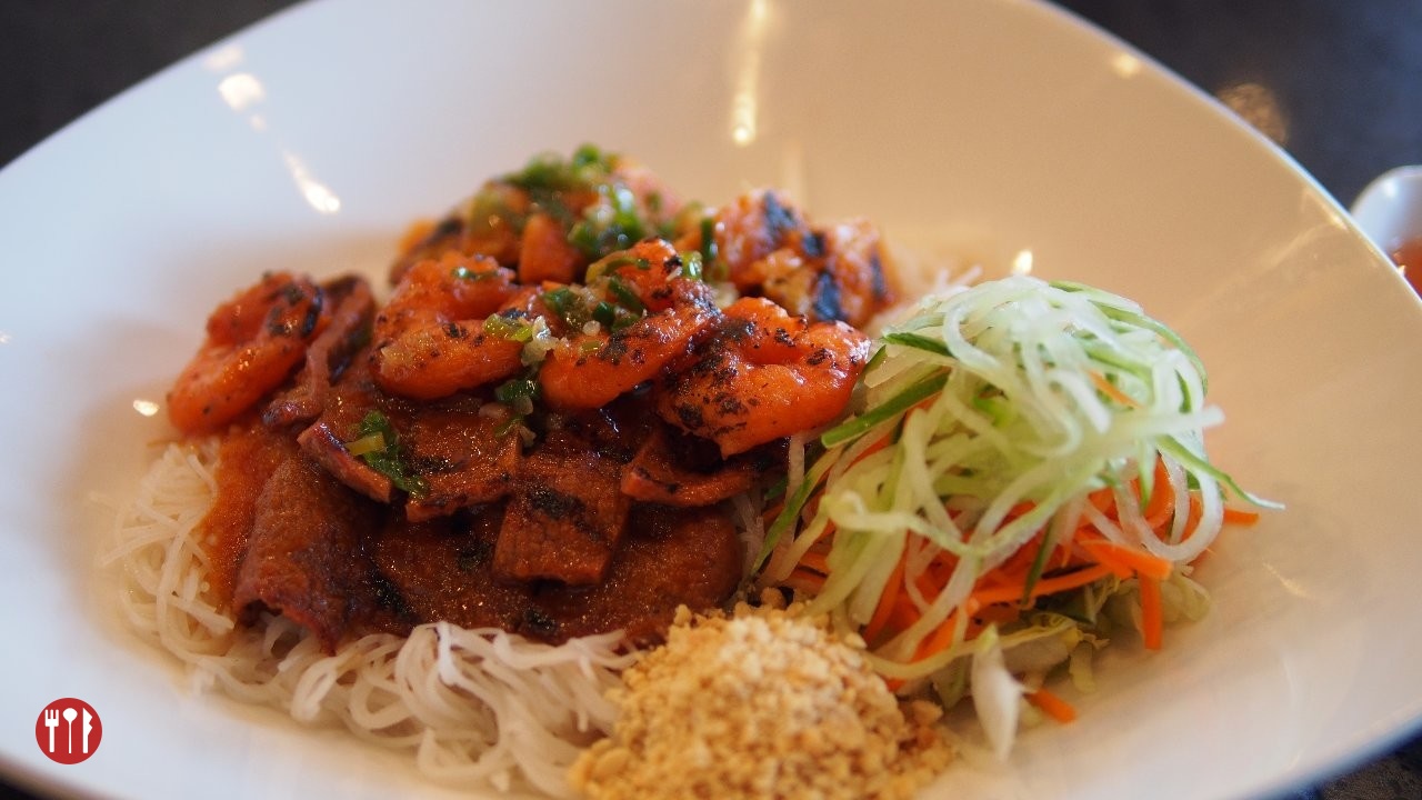 Surf & Turf Vermicelli at Watercress Express Calgary
