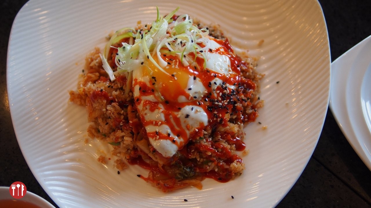 Kimchi Fried Rice at Watercress Express Calgary