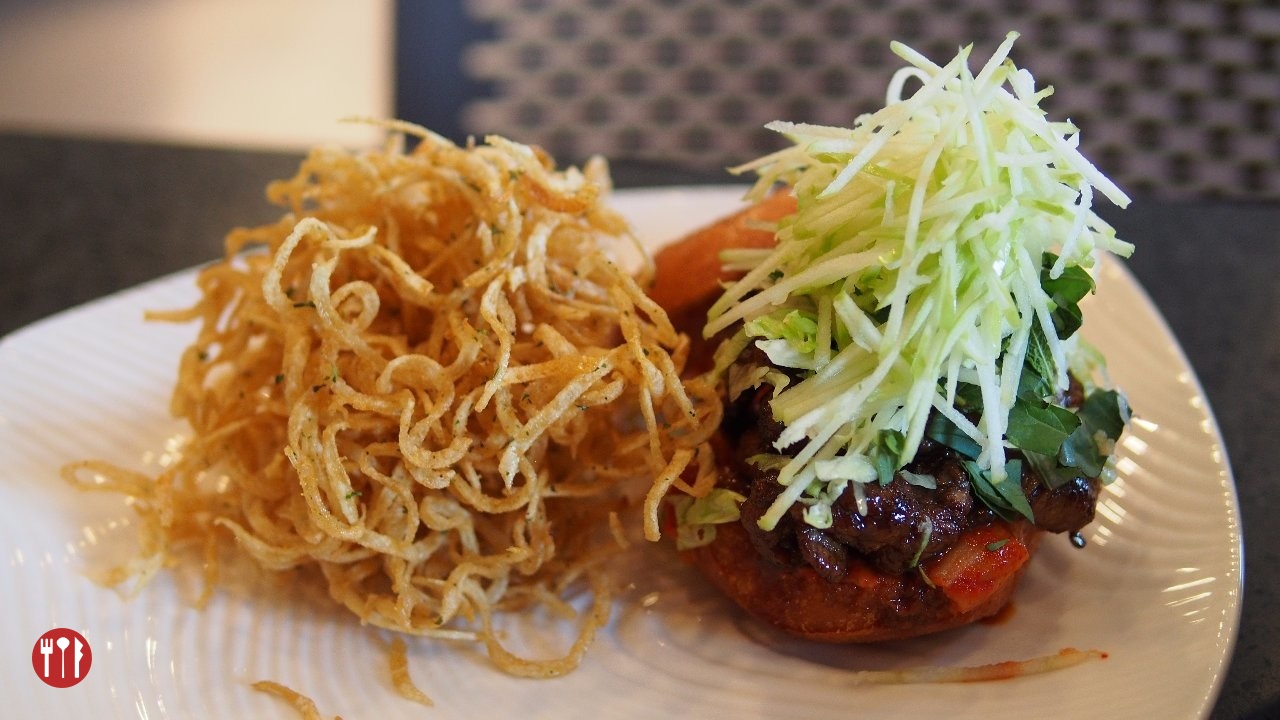 Korean Kalbi Beef Chuck Bao at Watercress Express