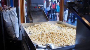 Popcorn at Mary's Popcorn Shop