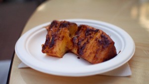 Pampa Brazilian Steakhouse - Caramelized BBQ Pineapple, at Taste of Calgary 2015