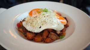 Short Rib Hash at The Bro'kin Yolk