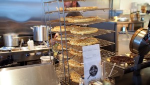 Waffles at The Bro'kin Yolk